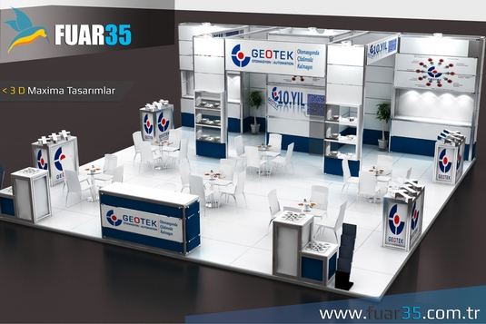 Maxima Stand Tasarımları