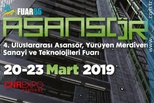 Inelex Asansör ve Avrasya Asansör Teknolojileri Fuarı