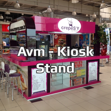 Avm - Kiosk Standları 