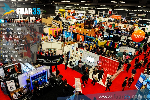 Fuar35 - Fuarlarda Uygulanan Projelerimiz