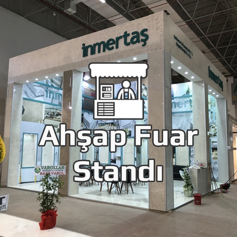 Ahşap Fuar Standı - Fuar Stand İmalatı