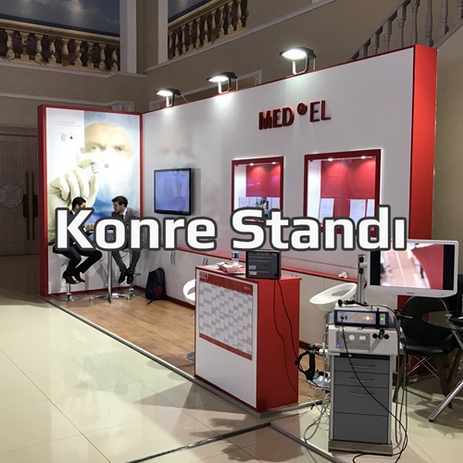 Kongre  Standı - Kongre Stand İmalatı