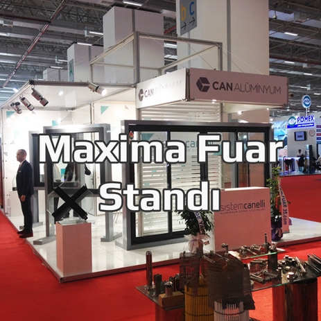 Maxima Fuar Standı - Fuar Stand İmalatı