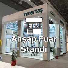 Ahşap Fuar Standı - Fuar Stand İmalatı