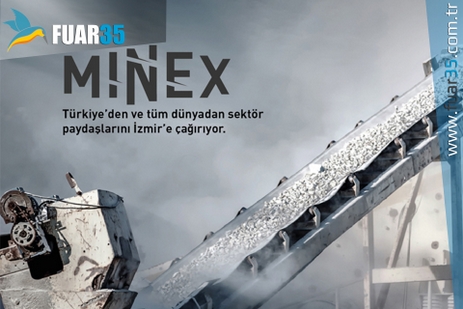 Maden Türkiye Fuarı - Minex Maden Fuarı