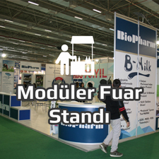 Modüler Fuar Standı - Fuar Stand İmalatı
