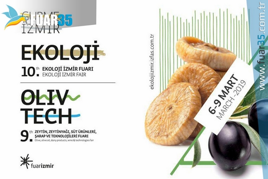 Olivtech , Zeytin , Zeytinyağı  ve Ekoloji Teknolojileri Fuarı